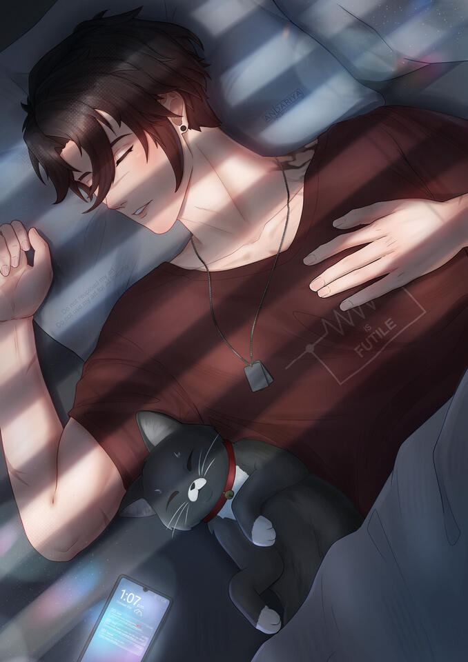 [OC] A Moment Of Tranquility