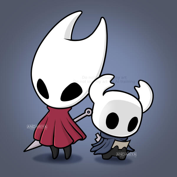 [Fanart] Hollow Knight: Silk Song