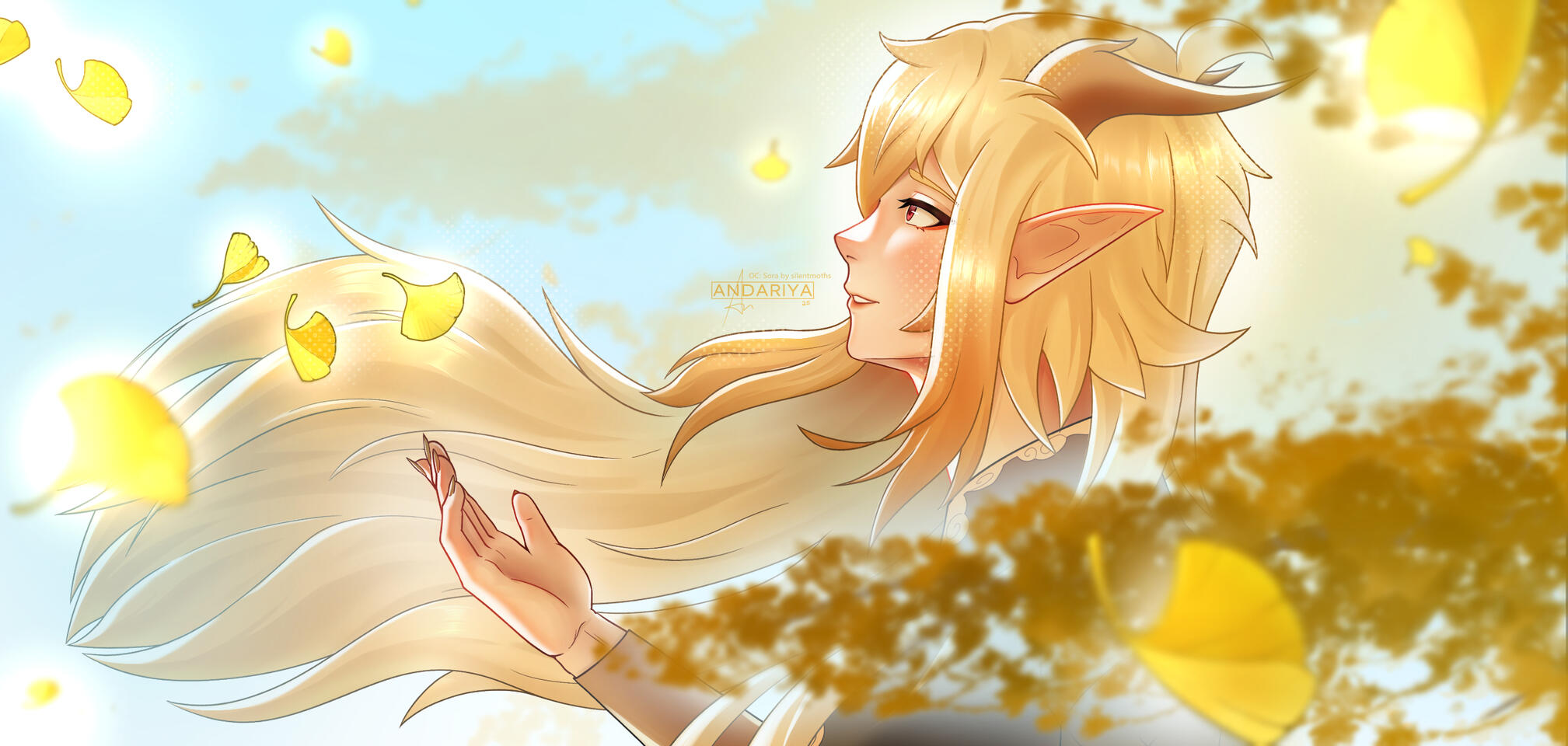 [OC] silentmoths&#39; OC Sora