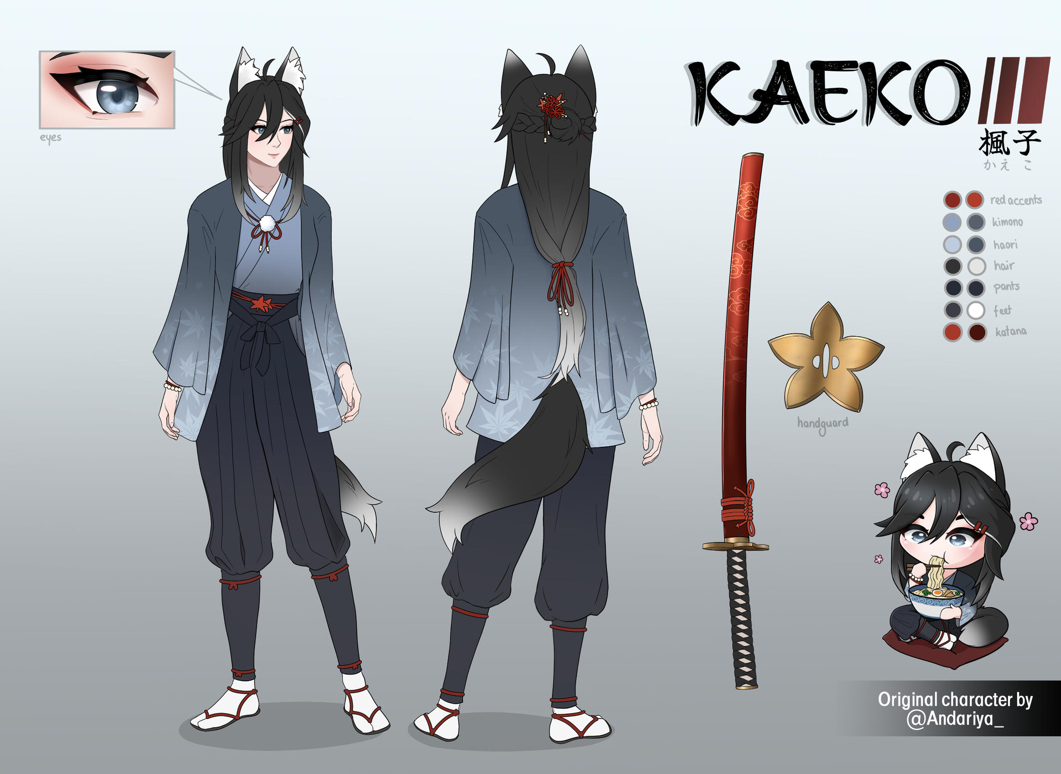 Kaeko Ref Sheet