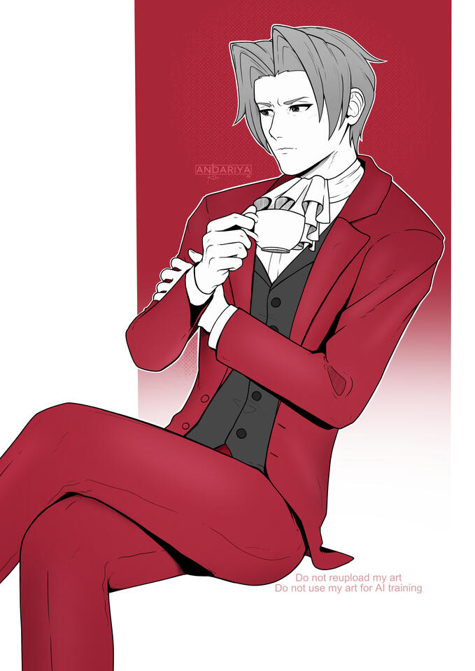 [Fanart] Miles Edgeworth