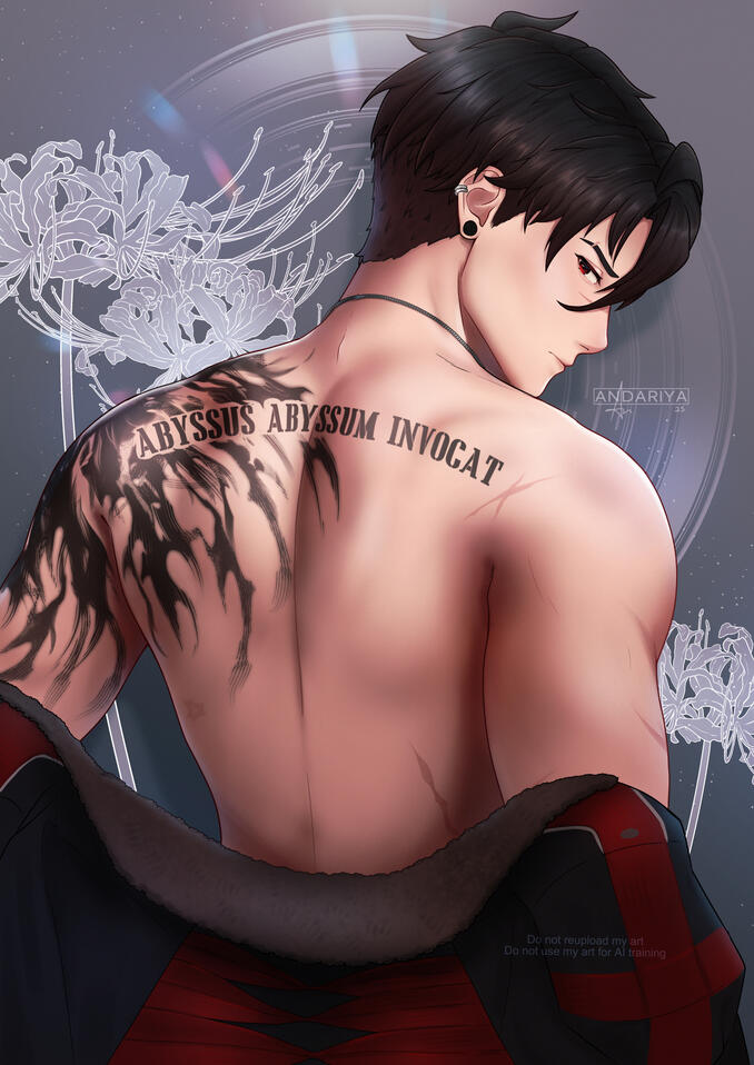 [OC] Aiden Back Study