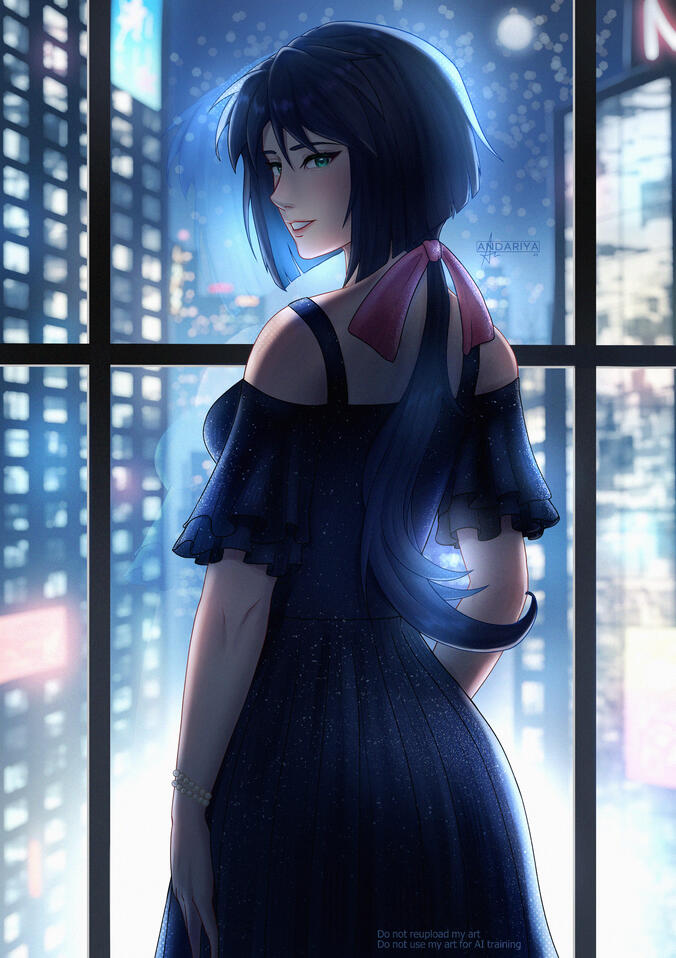 [OC] Artifedex's OC Misaki