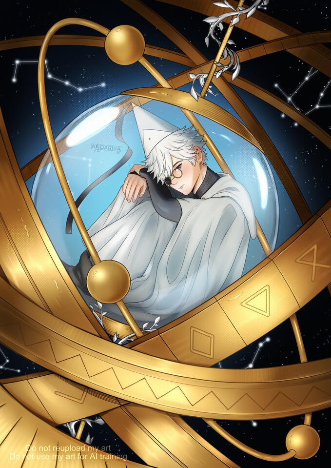 [Fanart] Qifrey