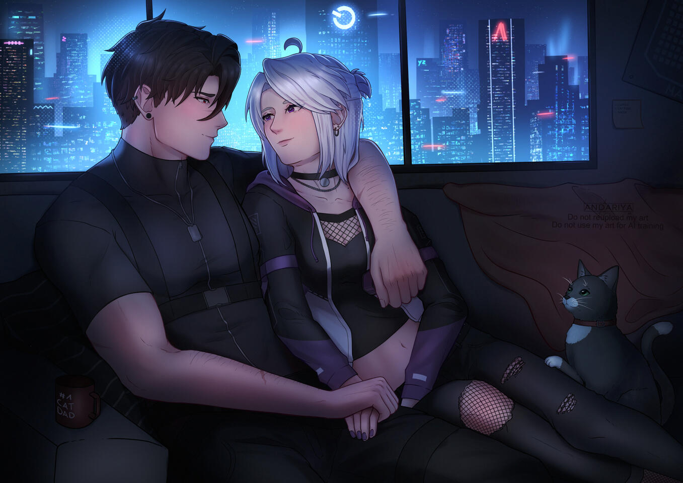 [OC] A quiet moment ✨