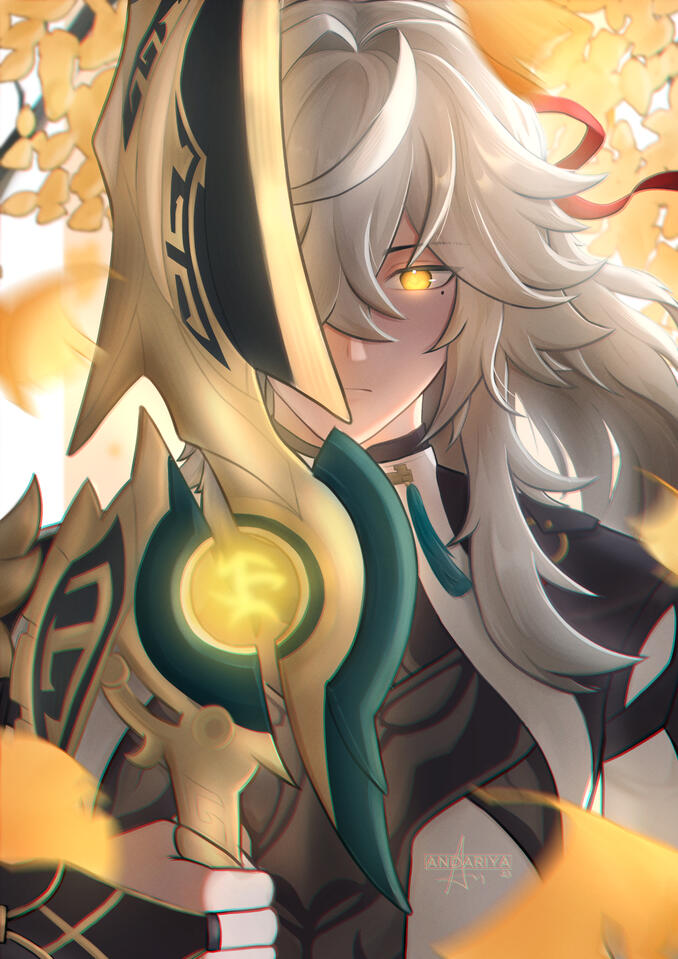 [Fanart] Jing Yuan from Honkai: Star Rail